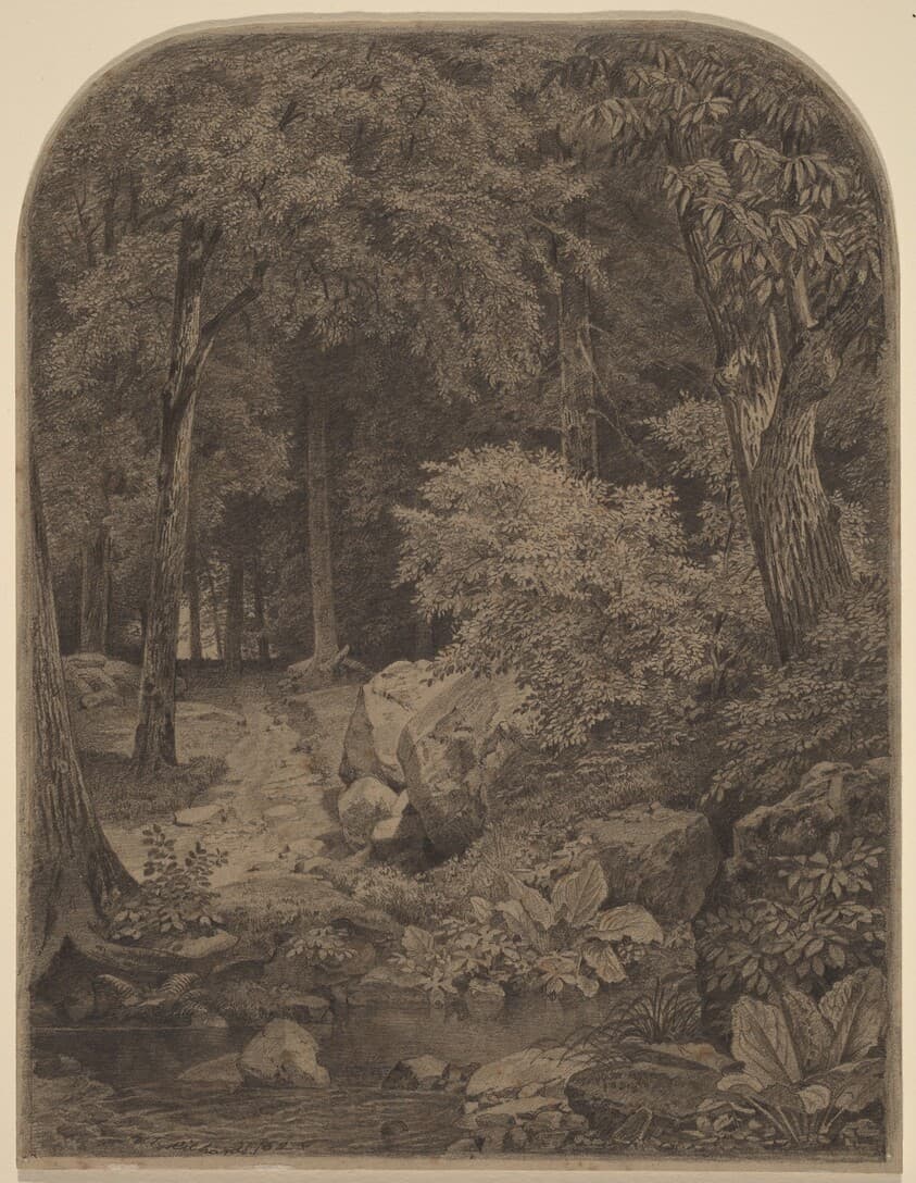 Landscape — William Trost Richards