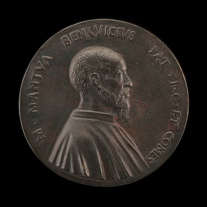 Marco Mantova Benavides, 1489-1582, Lawyer and Collector [obverse] — Martino da Bergamo