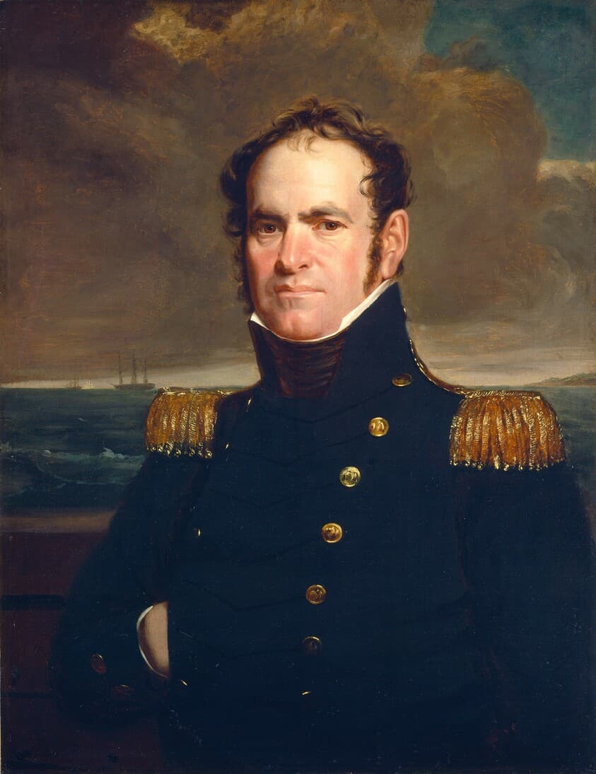Commodore John Rodgers — John Wesley Jarvis