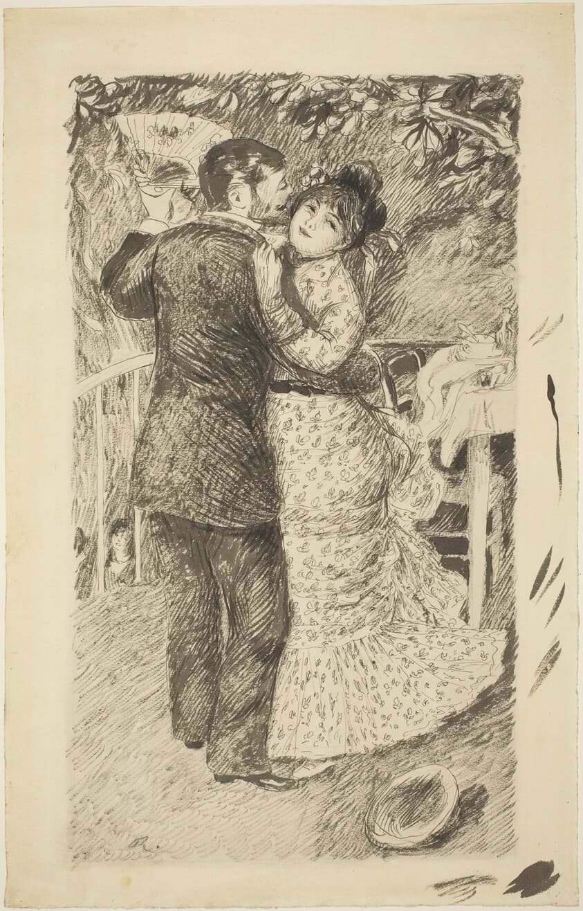 Dance in the Country — Auguste Renoir