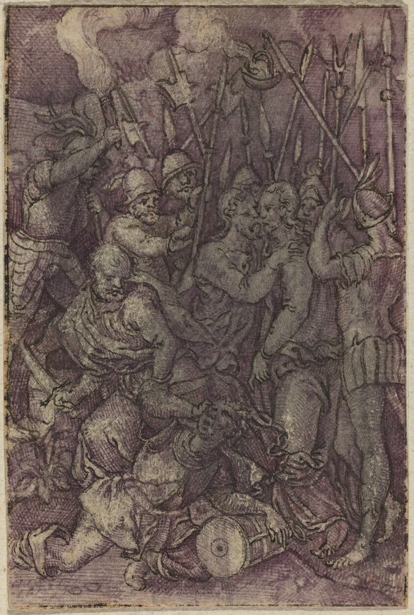 The Betrayal — Virgil Solis
