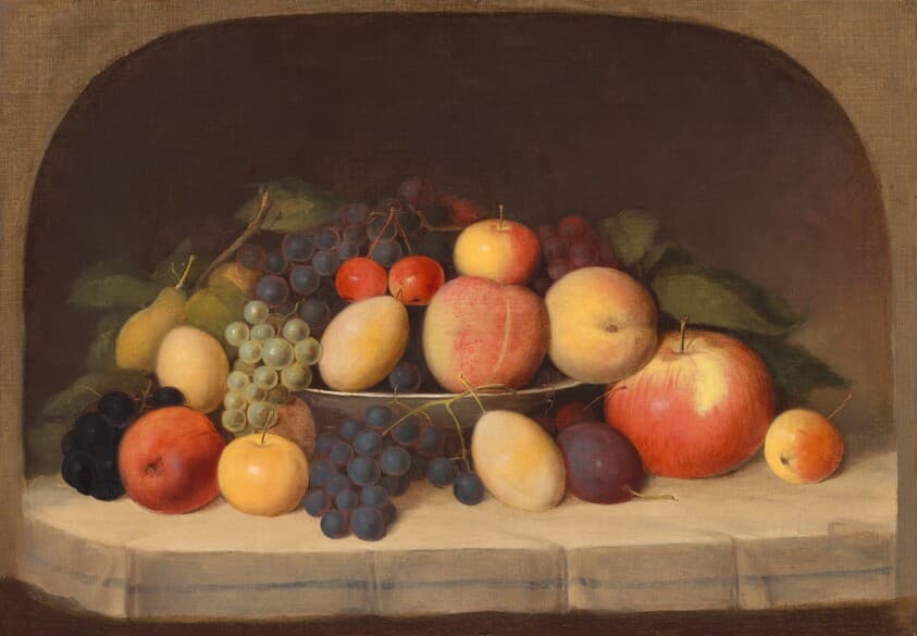 Fruit Still Life — Robert Seldon Duncanson