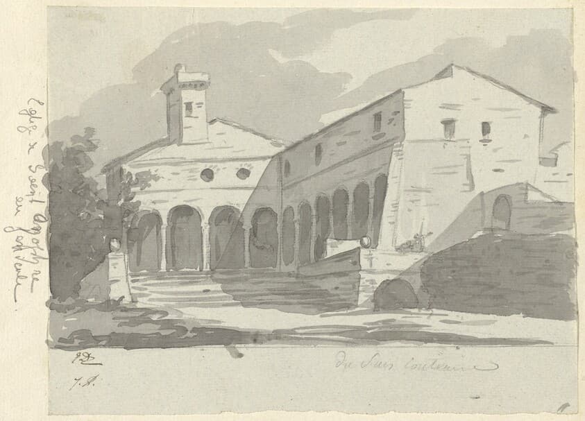 Church of Sant' Onofrio, Rome — Jacques-Louis David