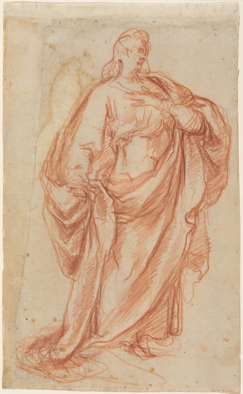 Prudence [recto] — Cherubino Alberti