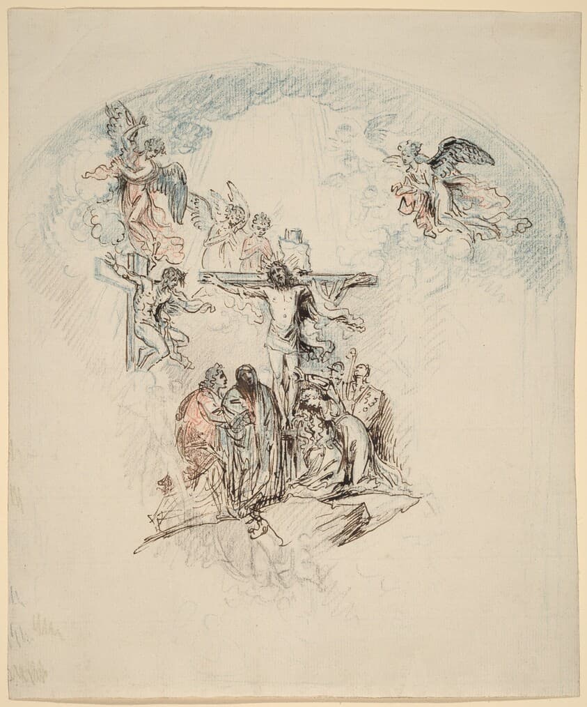 The Crucifixion — Benjamin West