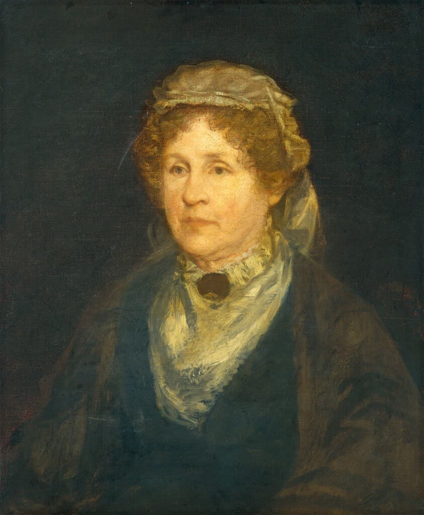 Agnes Gordon Cochran Higginson (Mrs. Stephen Higginson) — George Fuller
