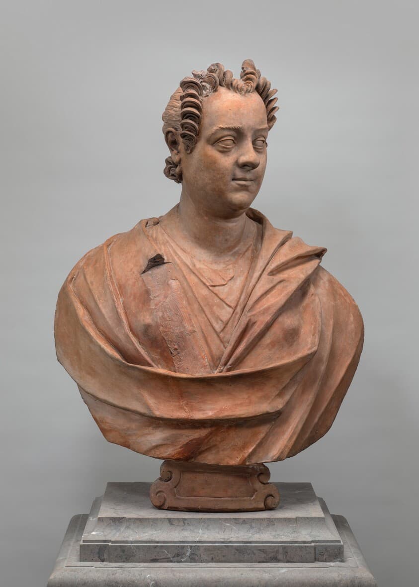 A Lady of the Zorzi Family — Alessandro Vittoria