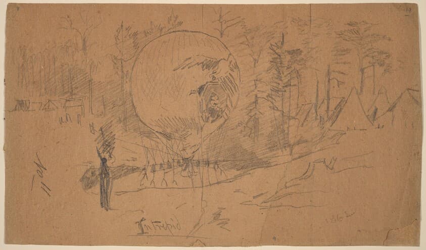 Intrepid [recto] — Winslow Homer