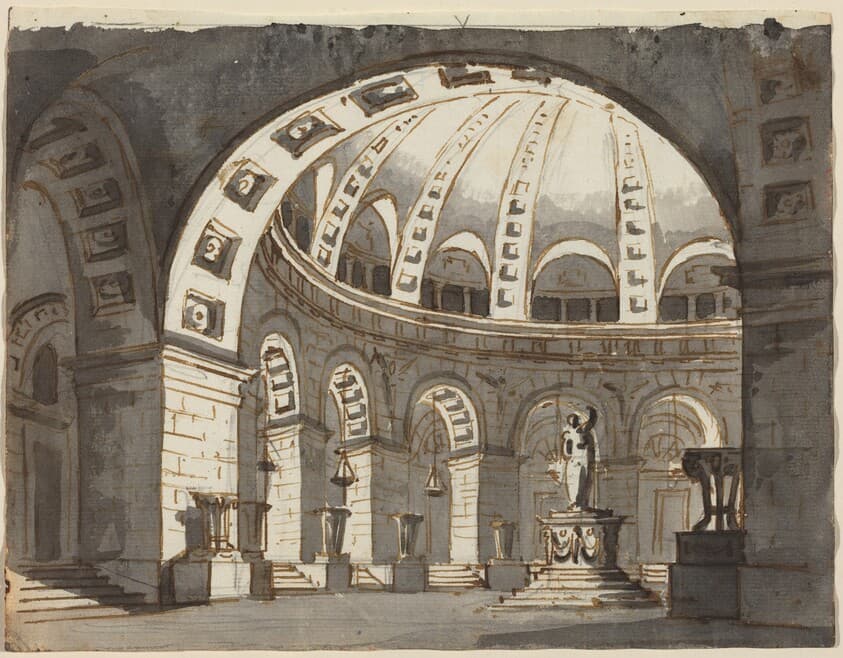Stage Design — Gasparo Galliari