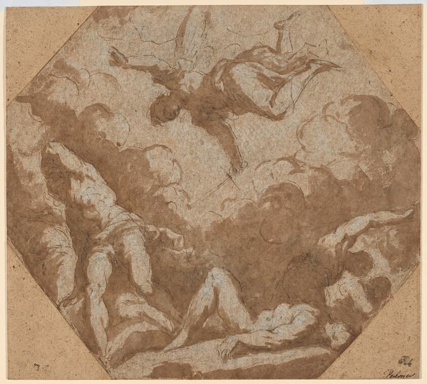 The Fall of the Rebel Angels — Jacopo Palma il Giovane