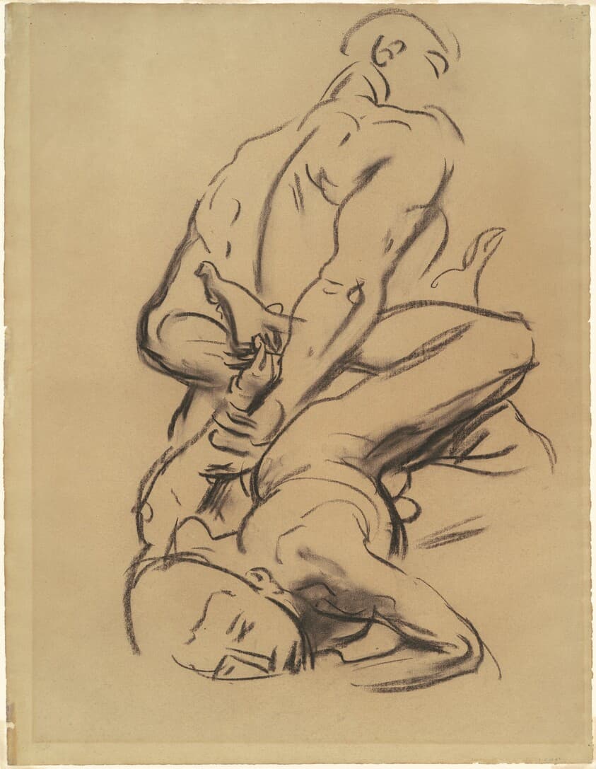 Study for "Judgment" — John Singer Sargent