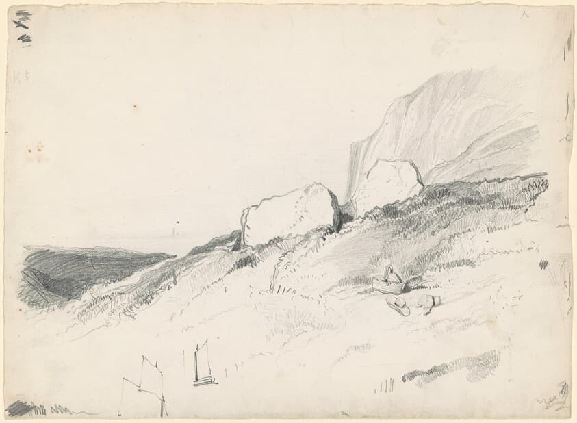Rocky Landscape — Seth Wells Cheney