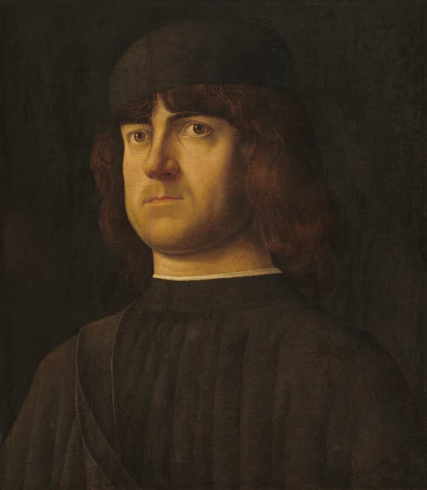 Portrait of a Man — Alvise Vivarini