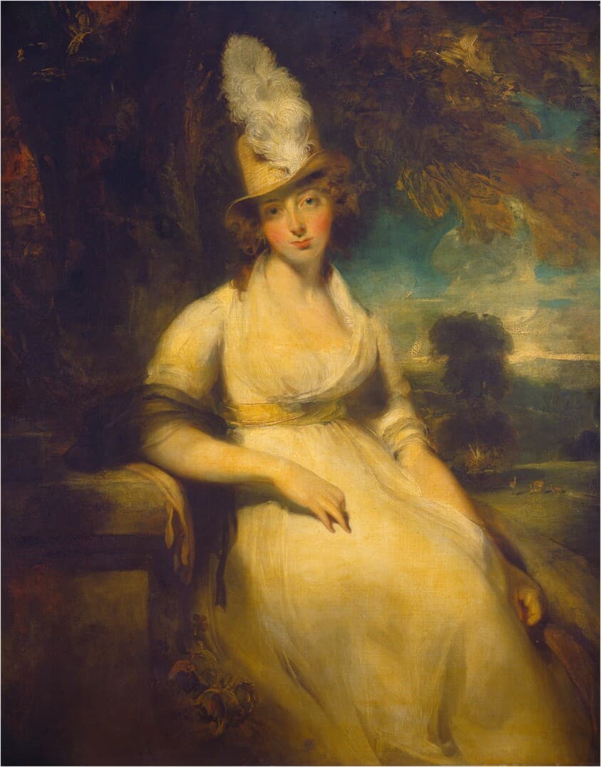 Mrs. Robert Blencowe — Sir Thomas Lawrence