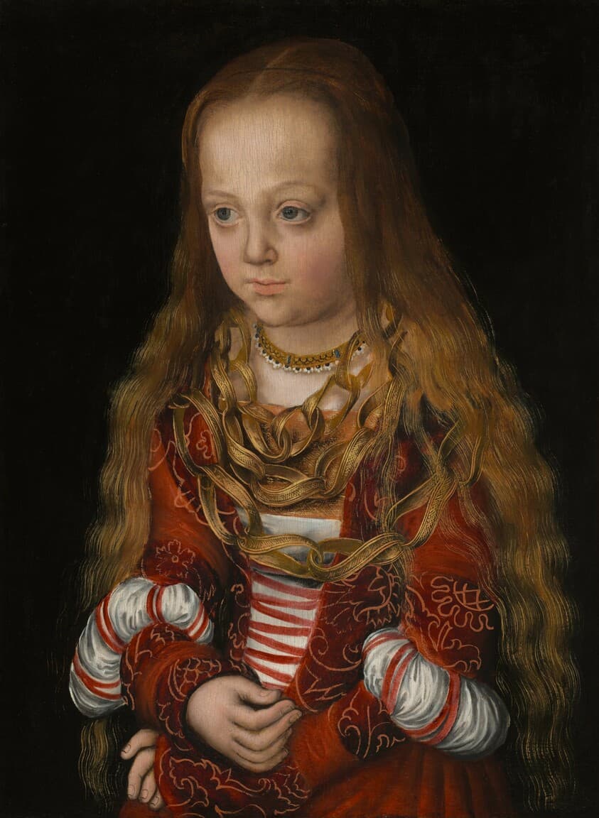 A Princess of Saxony — Lucas Cranach the Elder