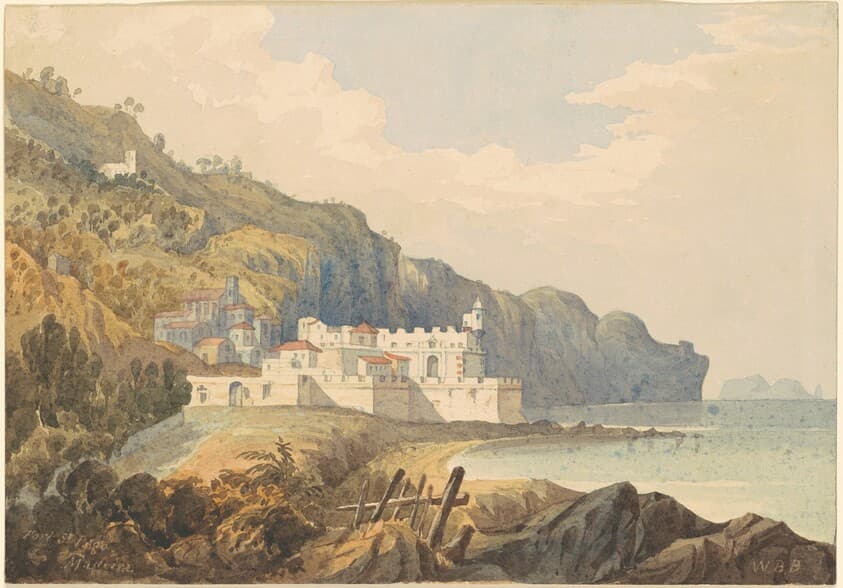 Fort St. lago, Madeira — William Brenton Boggs