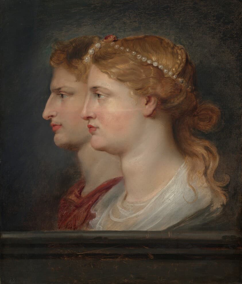 Agrippina and Germanicus — Sir Peter Paul Rubens