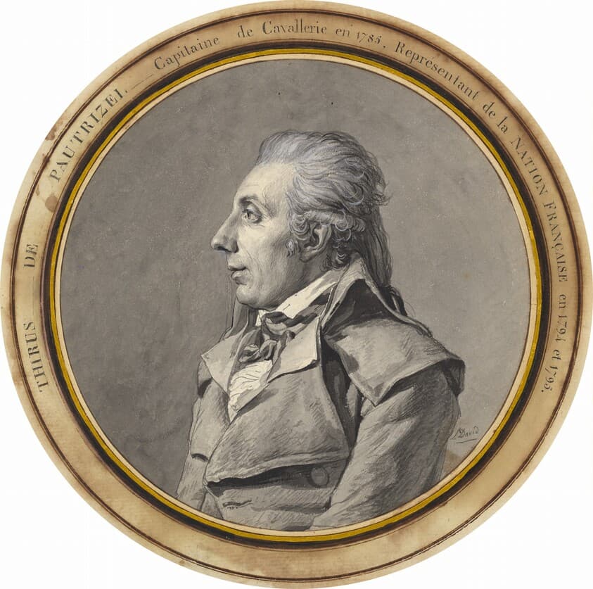 Thirius de Pautrizel — Jacques-Louis David