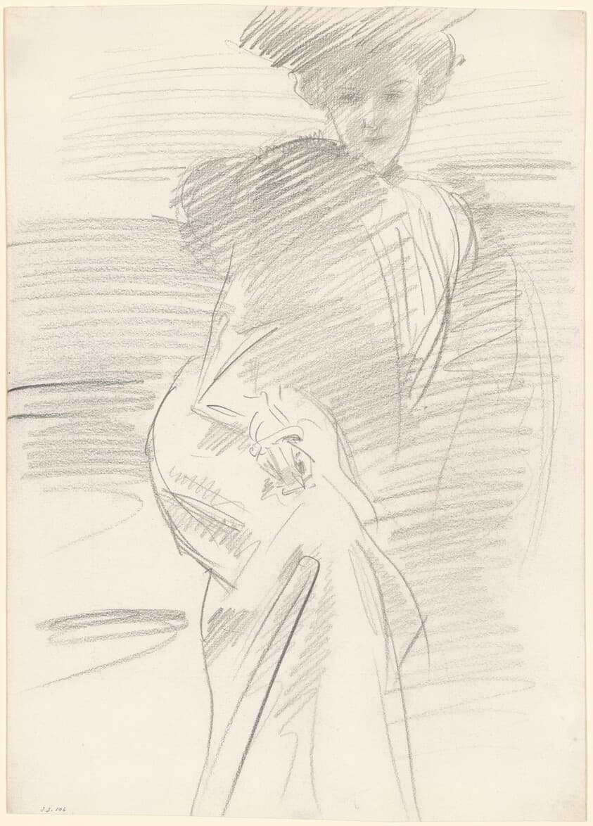 Seated Woman — John Singer Sargent
