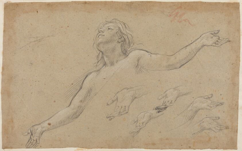 Ascension of the Magdalene — Baldassare Franceschini