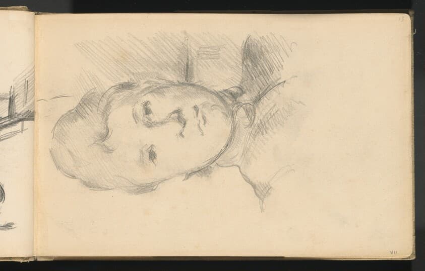 Madame Cezanne — Paul Cezanne