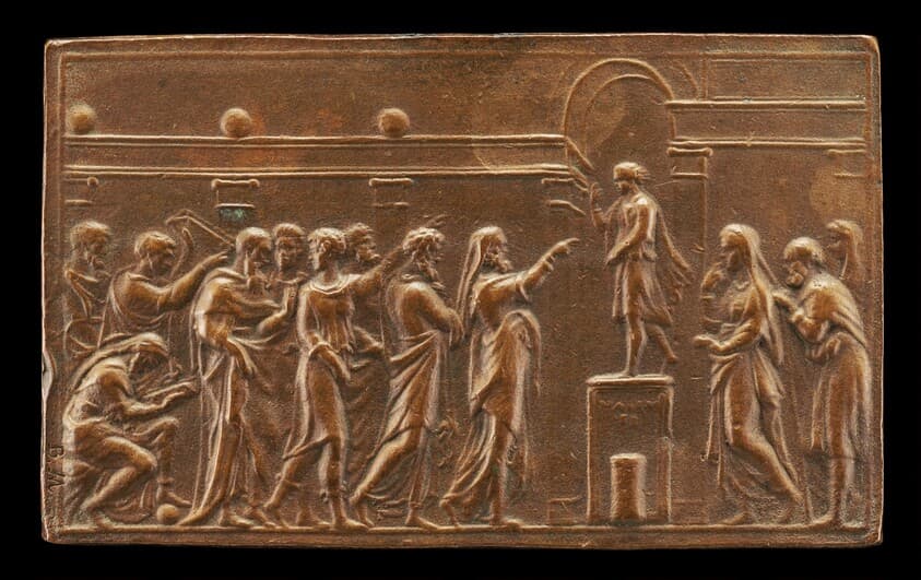 Jesus Among the Doctors — Valerio Belli