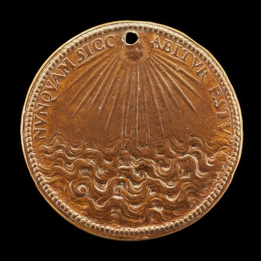 Sun Shining on a Stormy Sea [reverse] — Pier Paolo Galeotti