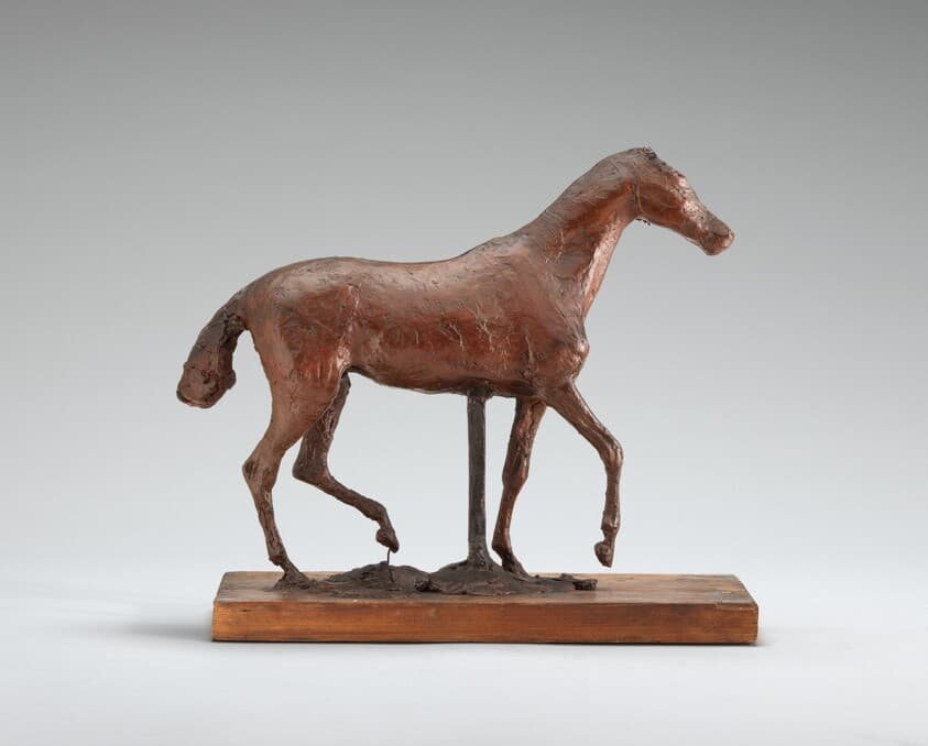 Horse Walking — Edgar Degas