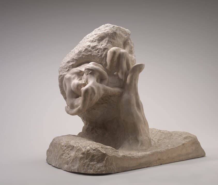 Hand of God — Auguste Rodin
