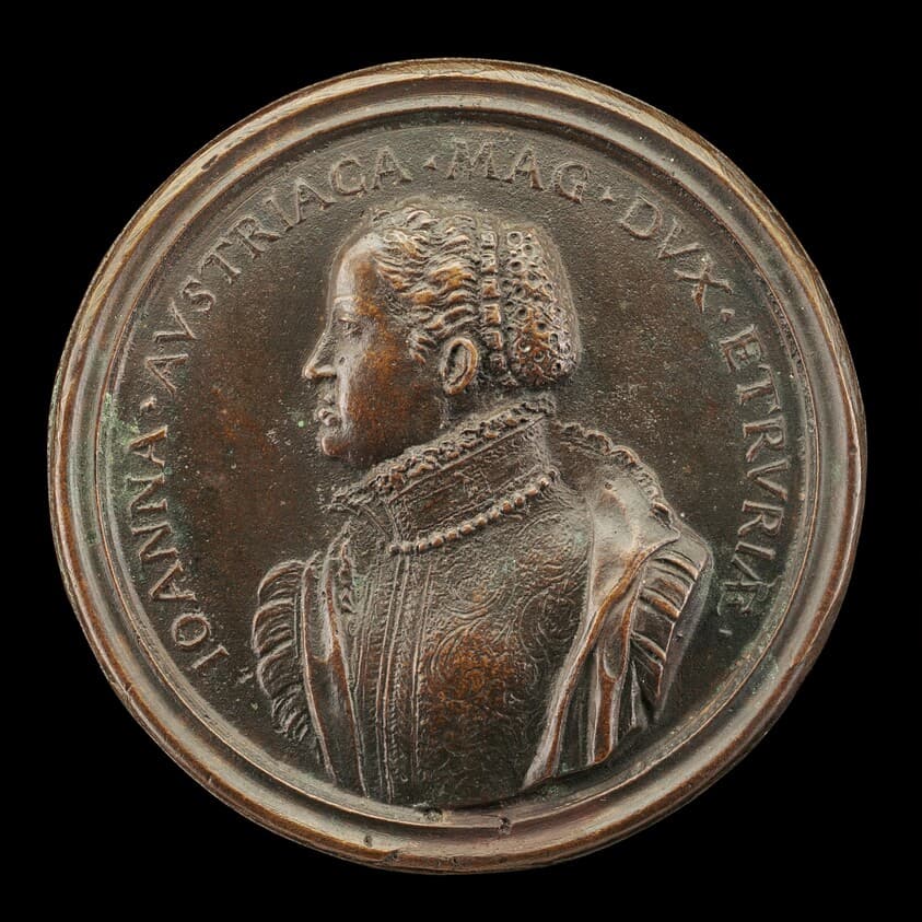 Johanna of Austria, 1547-1578, First Wife of Francisco I de' Medici 1565 — Antonio Francesco Selvi