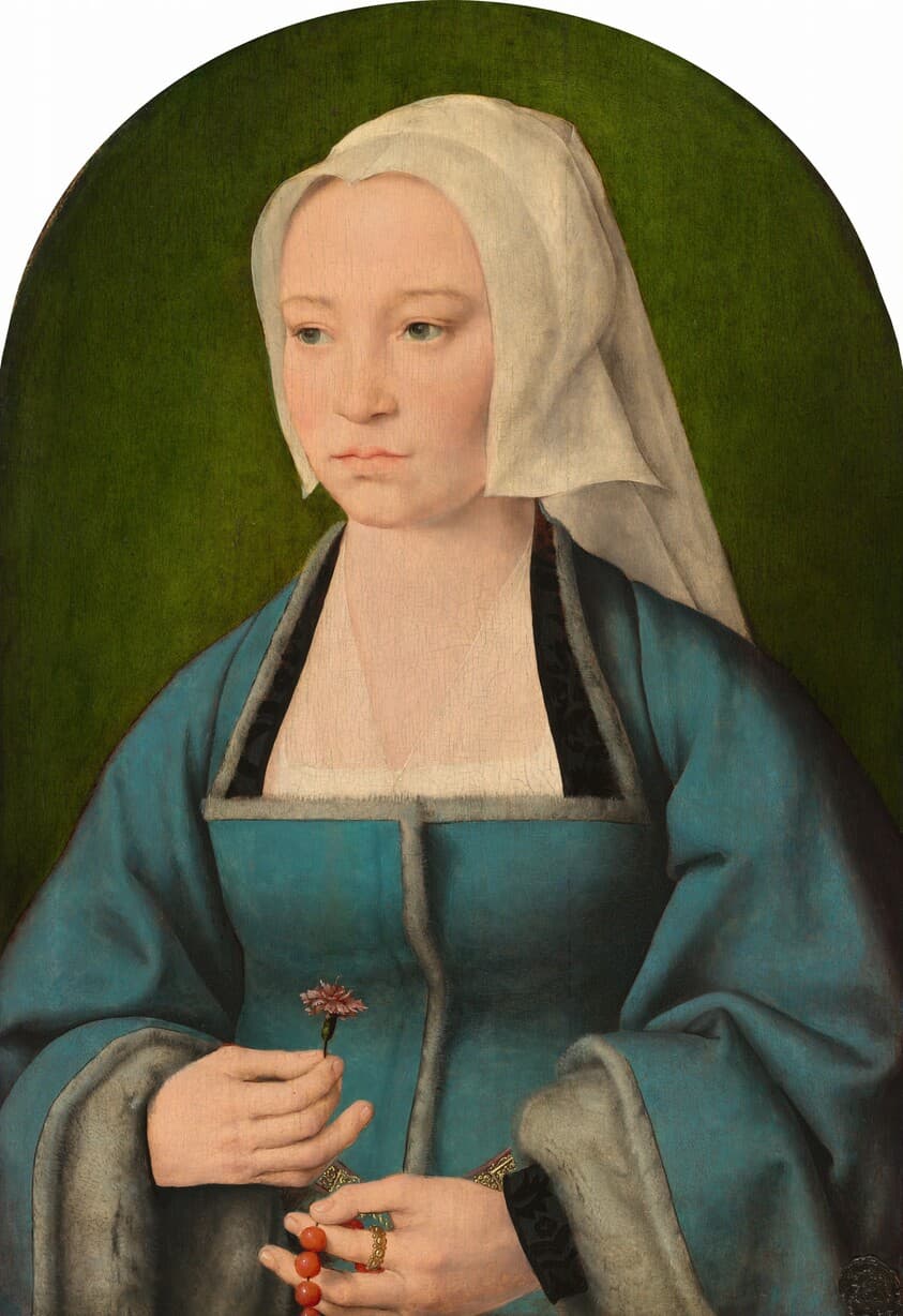 Margaretha Boghe — Joos van Cleve