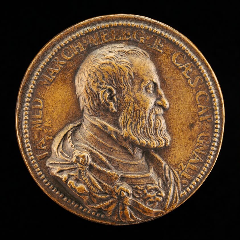 Jacopo de'Medici, 1497-1555, Marquess of Melegnano [obverse] — Pier Paolo Galeotti