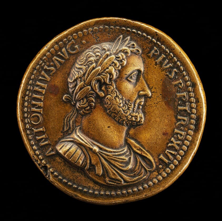 Antoninus Pius, Emperor A.D. 138-161 [obverse] — Giovanni da Cavino