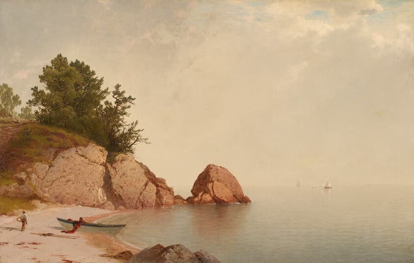Beach at Beverly — John Frederick Kensett