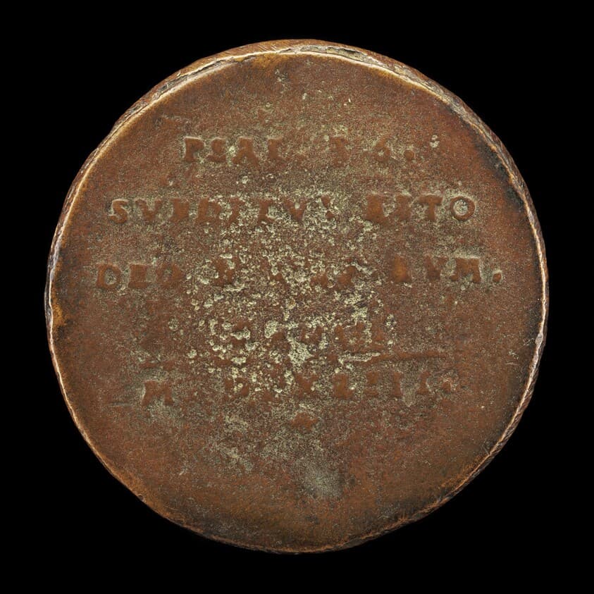Inscription [reverse] — Friedrich Hagenauer