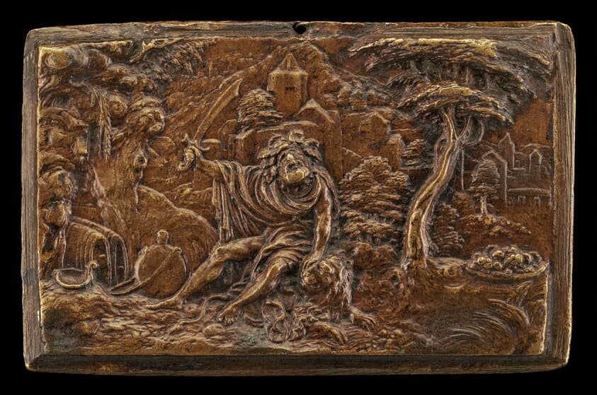 Allegory of Wrath — Peter Flötner