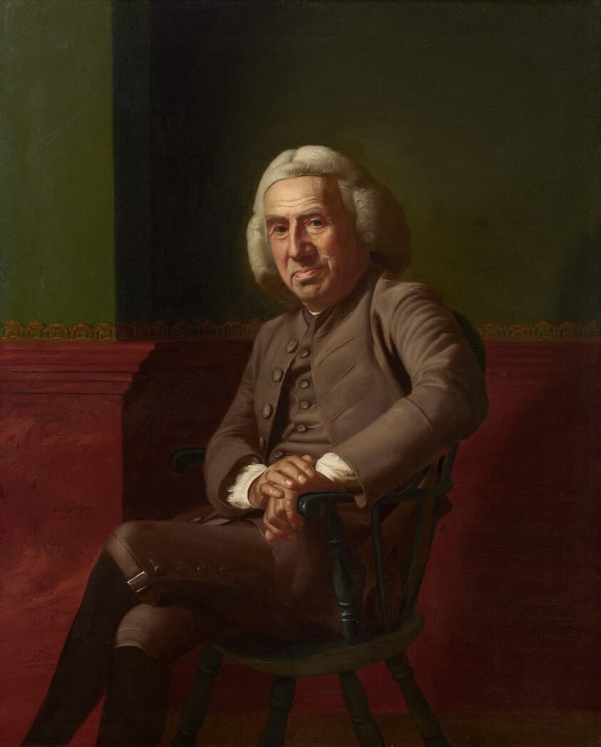 Eleazer Tyng — John Singleton Copley