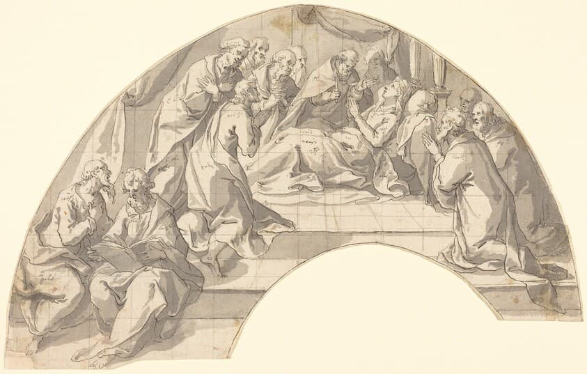 Death of the Virgin — Johann Matthias Kager