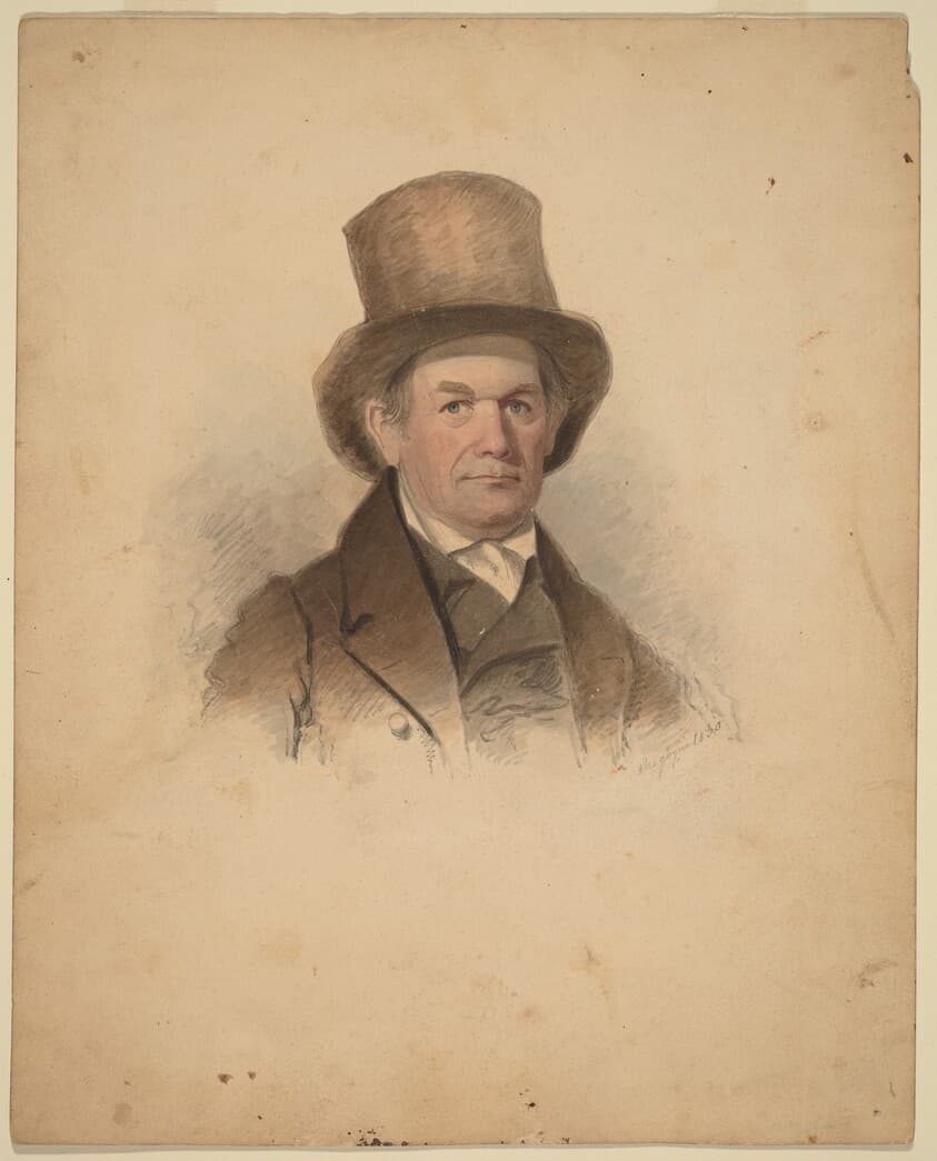 Portrait of a Gentleman — James Hamilton Shegogue