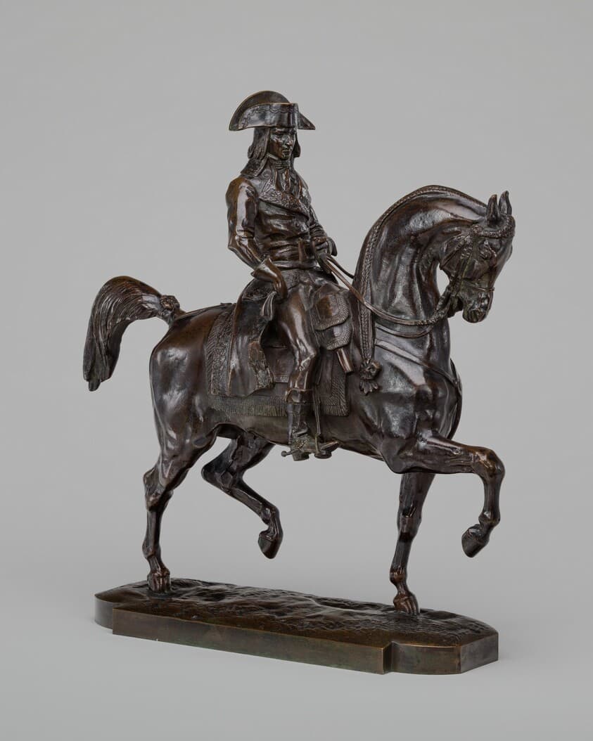 General Bonaparte on Horseback — Antoine-Louis Barye
