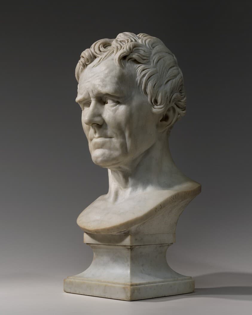 Comte Antoine Boulay de la Meurthe — Pierre-Jean David d'Angers
