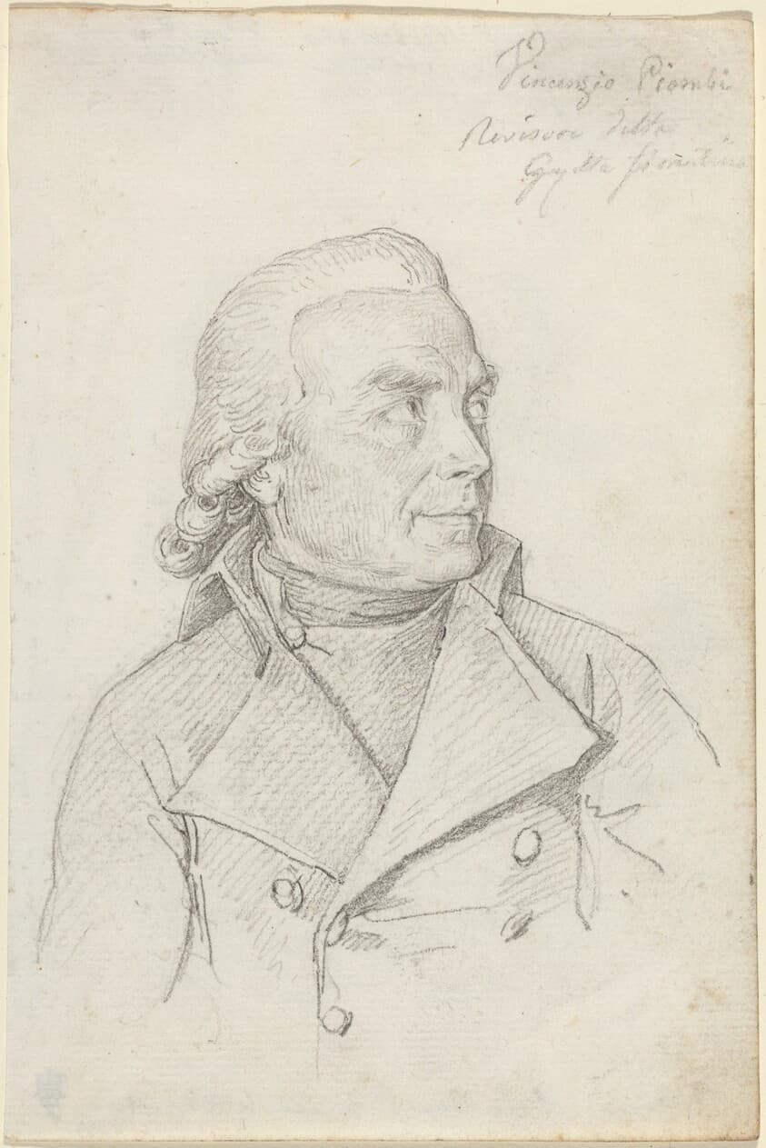 Vincenzio Piombi — Jean-Baptiste Joseph Wicar