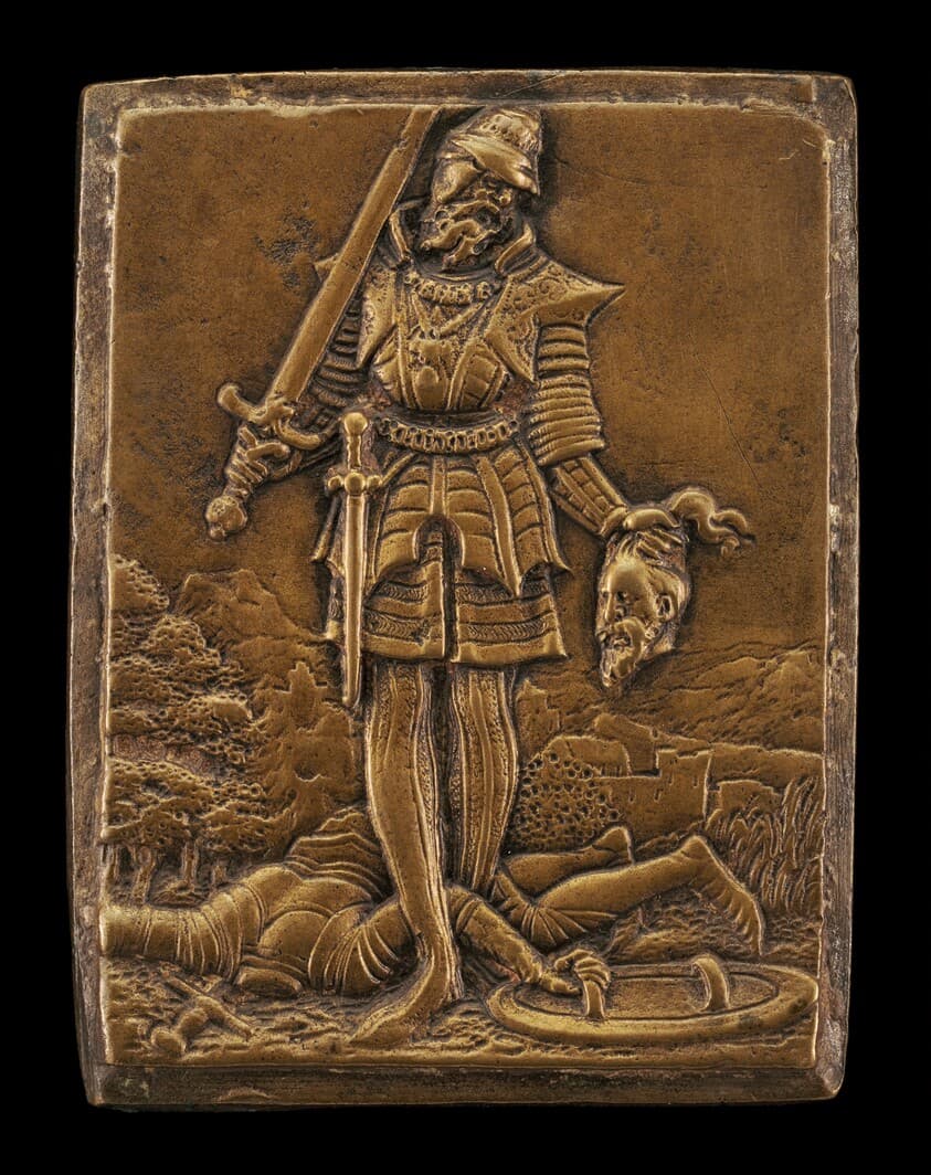 A Victorious Warrior — Peter Flötner