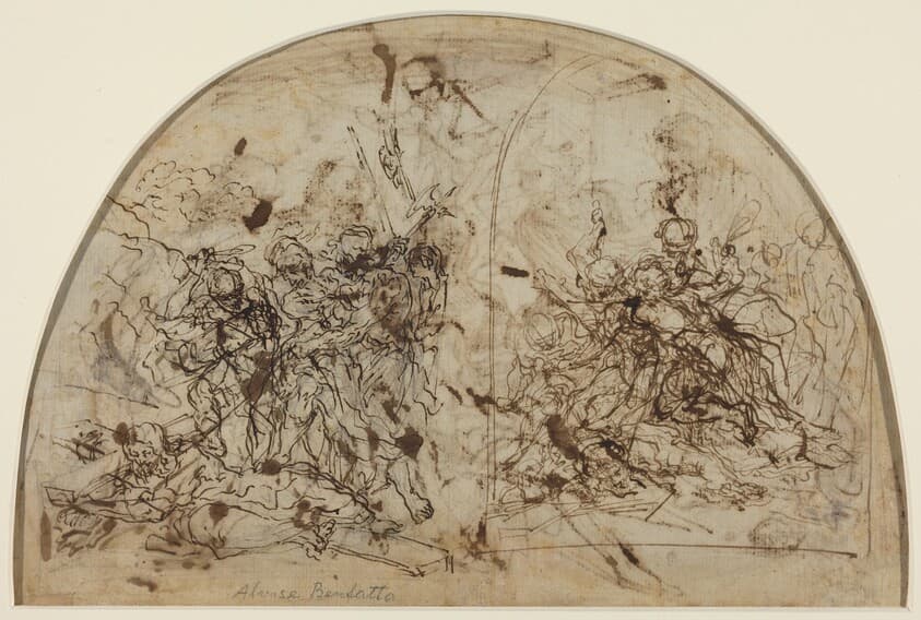 Christ Fallen on the Cross — Alvise dal Friso