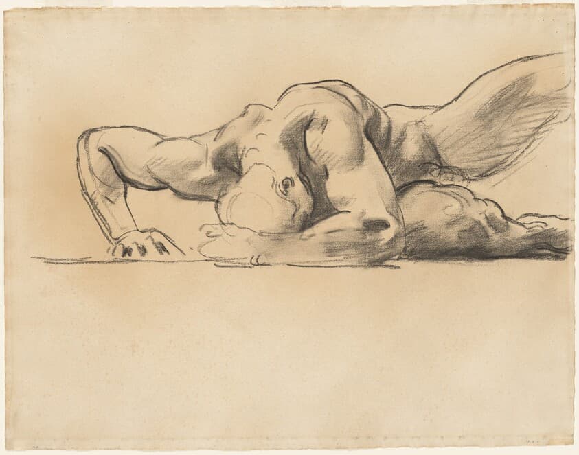Study for "Hell" — John Singer Sargent