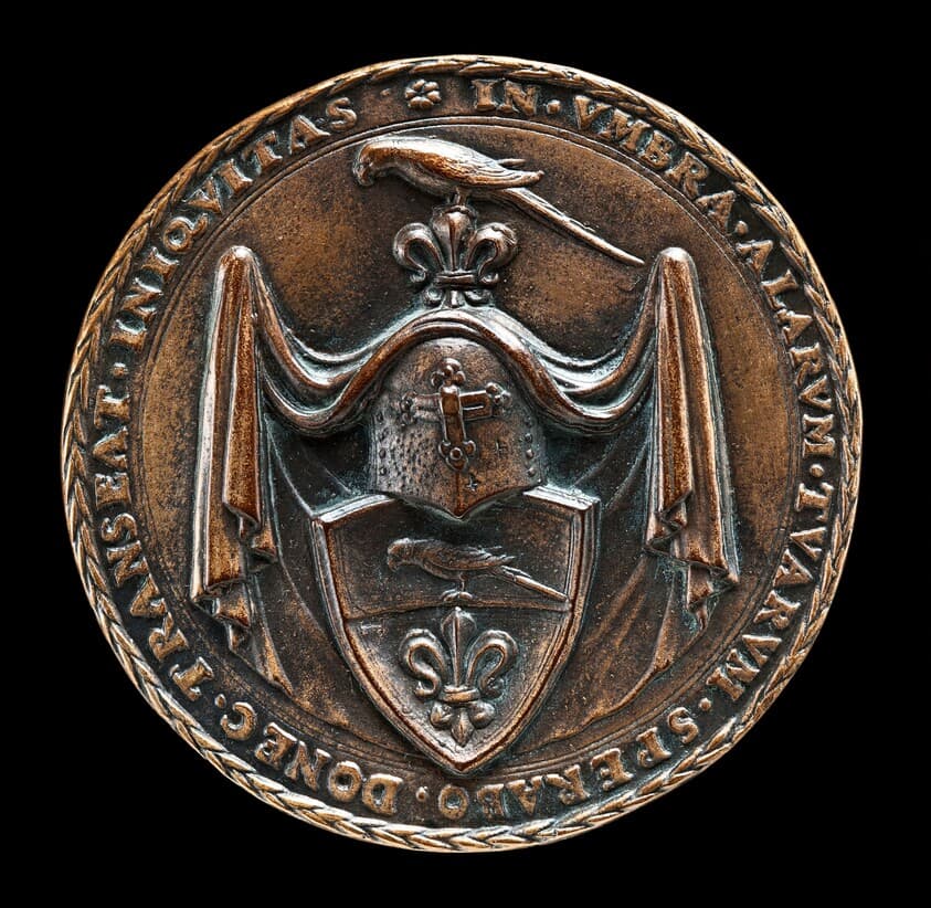Arms of Paumgartner [reverse] — Joachim Deschler