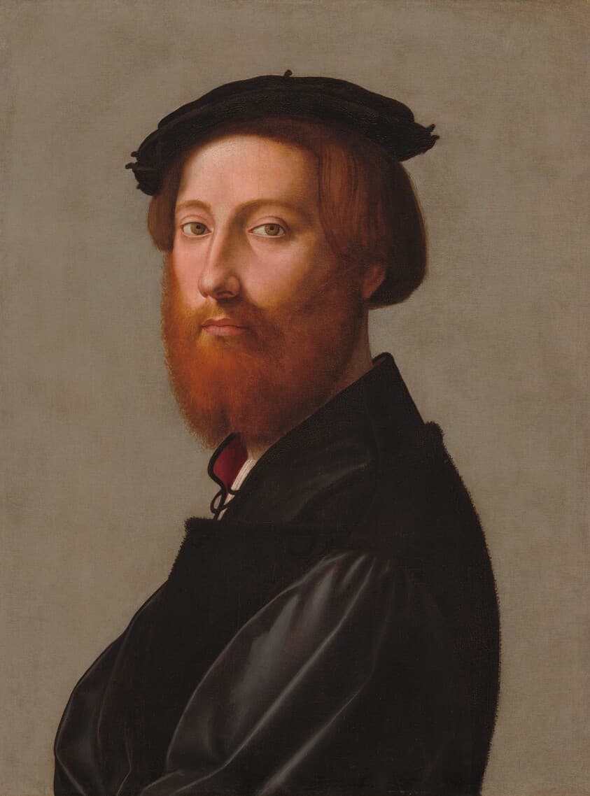 Leonardo de' Ginori — Giuliano Bugiardini