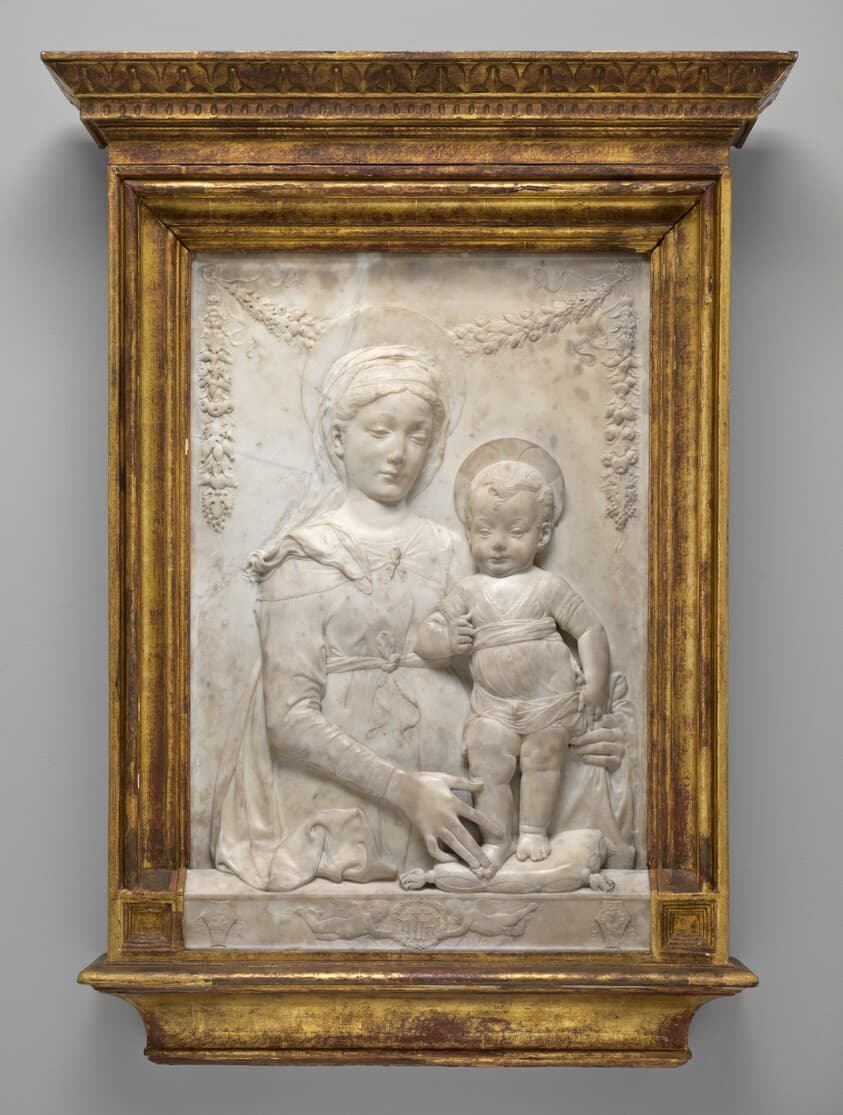 Madonna and Child — Antonio Rossellino