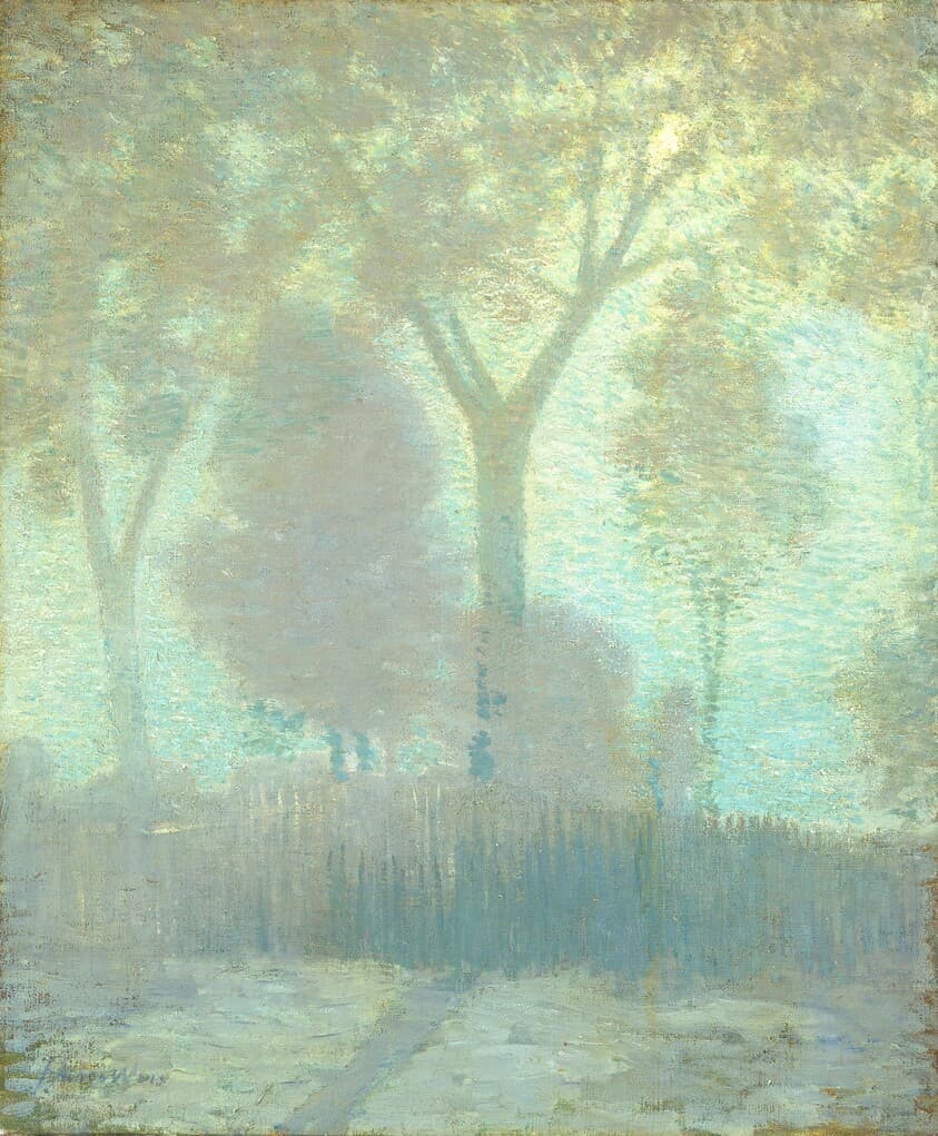 Moonlight — Julian Alden Weir