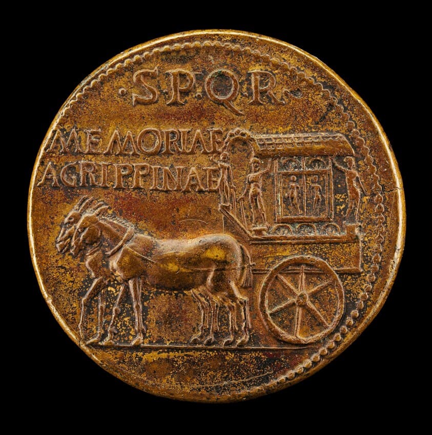 Funeral Car [reverse] — Giovanni da Cavino
